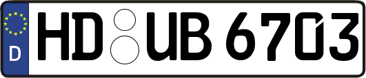 HD-UB6703