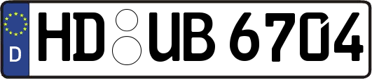 HD-UB6704