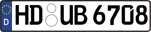 HD-UB6708