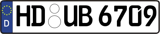 HD-UB6709