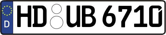 HD-UB6710