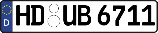 HD-UB6711