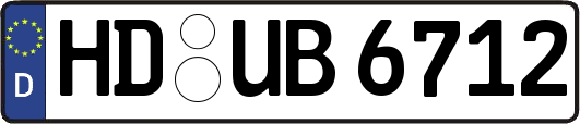 HD-UB6712