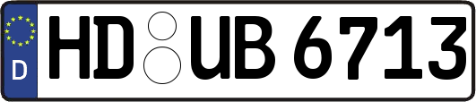 HD-UB6713
