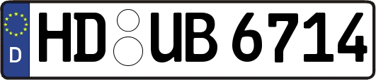 HD-UB6714