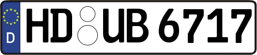 HD-UB6717