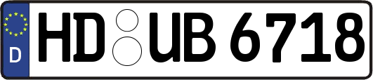 HD-UB6718