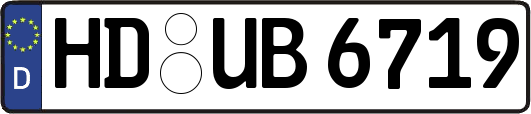 HD-UB6719