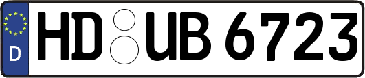 HD-UB6723