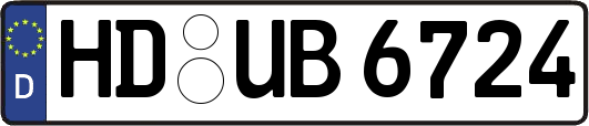 HD-UB6724