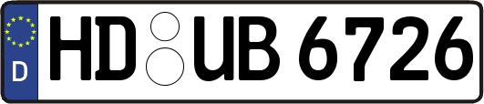 HD-UB6726