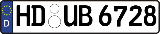 HD-UB6728