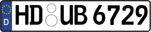 HD-UB6729