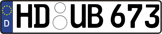 HD-UB673