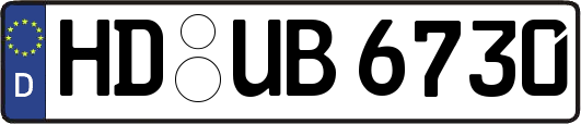 HD-UB6730