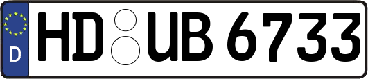HD-UB6733