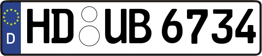 HD-UB6734