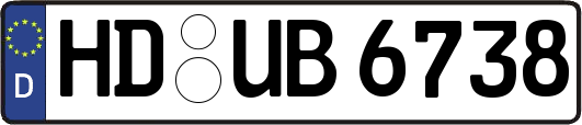 HD-UB6738
