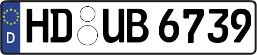 HD-UB6739