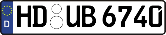 HD-UB6740