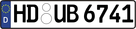 HD-UB6741