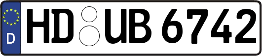 HD-UB6742