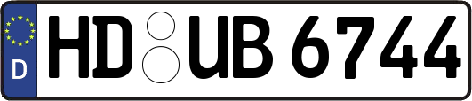 HD-UB6744
