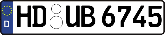 HD-UB6745
