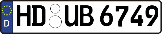 HD-UB6749