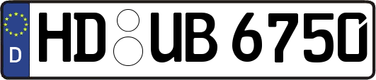 HD-UB6750