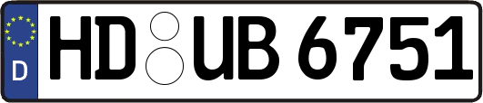 HD-UB6751