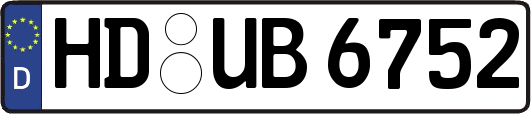 HD-UB6752