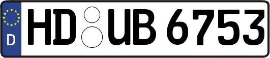 HD-UB6753