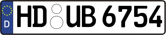 HD-UB6754
