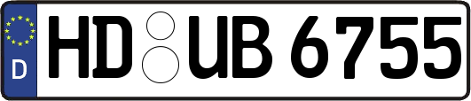 HD-UB6755