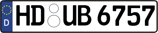 HD-UB6757