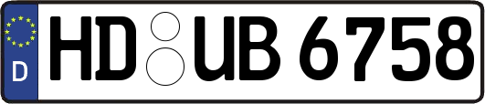 HD-UB6758