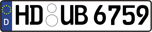 HD-UB6759
