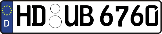 HD-UB6760