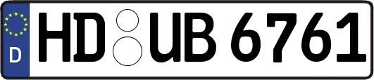 HD-UB6761