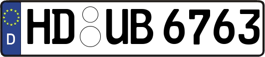 HD-UB6763