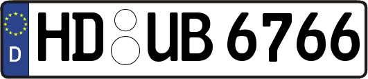 HD-UB6766