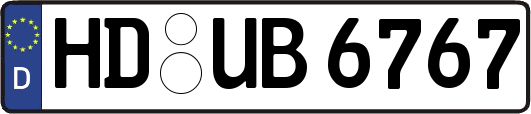 HD-UB6767