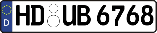 HD-UB6768