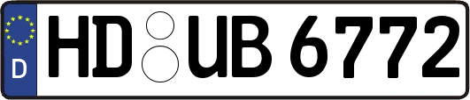 HD-UB6772