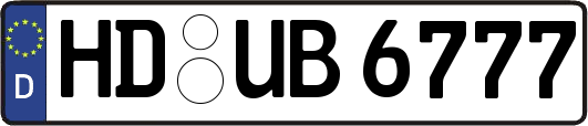 HD-UB6777