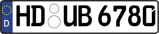 HD-UB6780