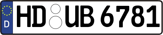 HD-UB6781