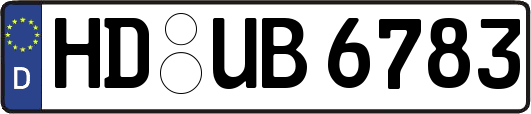 HD-UB6783
