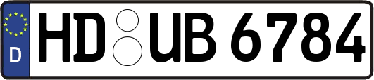 HD-UB6784